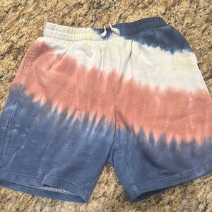 Tie-Dye Casual Shorts